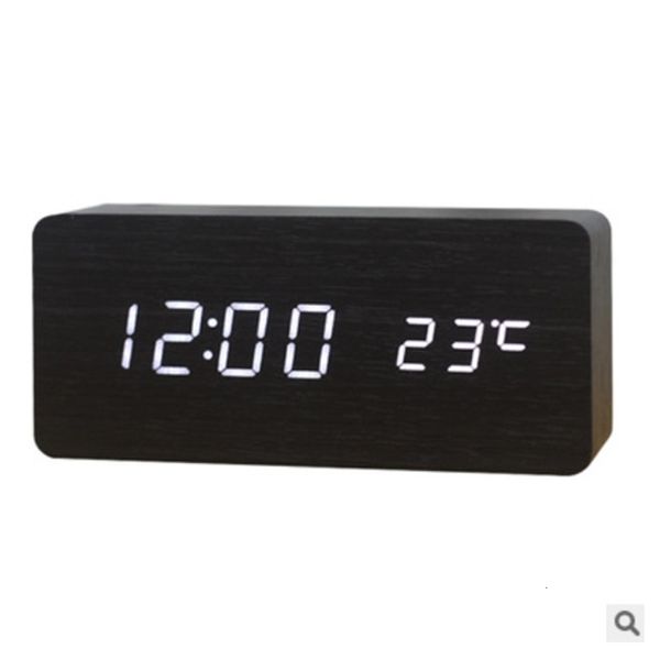 creative home bedside alarm clock luminous electronic voice controlled led wooden clock
creative home bedside alarm clock luminous electronic voice controlled led wooden clock