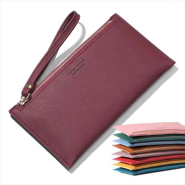 colorful wristband women long wallet simple female wallets clutch lady purse zipper phone pocket card holder ladies carteras, Red;black
colorful wristband women long wallet simple female wallets clutch lady purse zipper phone pocket card holder ladies carteras, Red;black