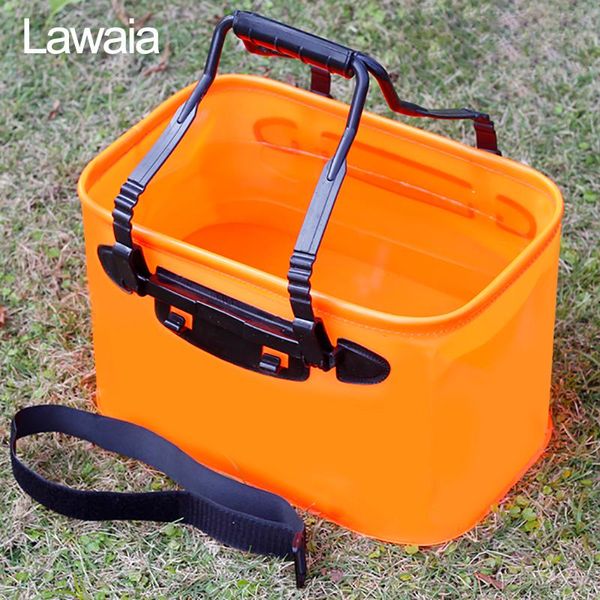 fishing accessories lawaia portable folding bucket box compressible car tackle without cover
fishing accessories lawaia portable folding bucket box compressible car tackle without cover
