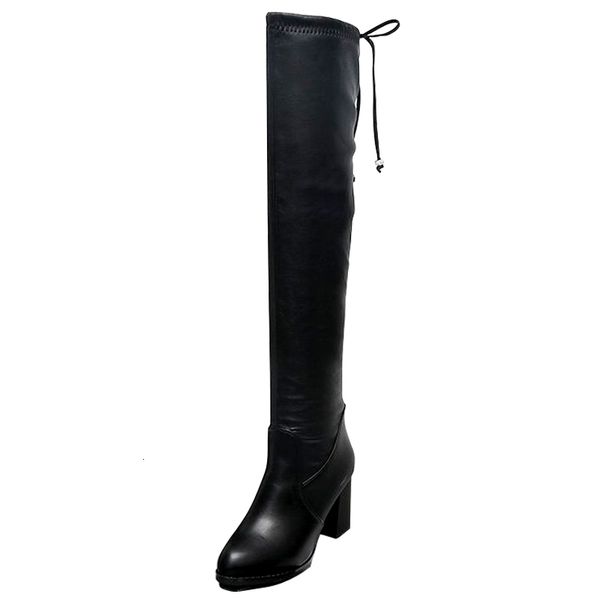 2021 new autumn bow and velvet woman on her knee heels net high stretching red knight boots pointed pyxs, Black
2021 new autumn bow and velvet woman on her knee heels net high stretching red knight boots pointed pyxs, Black