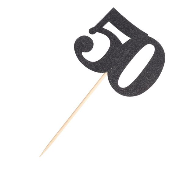 other festive & party supplies 20pcs black cupcake ers paper number 50 design birthday cake insert decorated pick decor favors
other festive & party supplies 20pcs black cupcake ers paper number 50 design birthday cake insert decorated pick decor favors