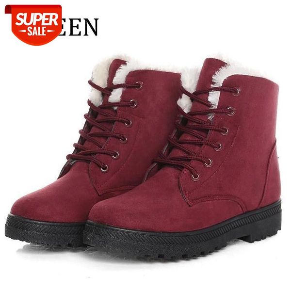 yween women snow boots classic heels suede winter boots women warm fur plush insole ankle women shoes lace-up shoes #xt2a, Black
yween women snow boots classic heels suede winter boots women warm fur plush insole ankle women shoes lace-up shoes #xt2a, Black
