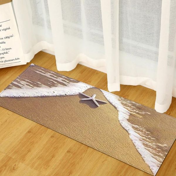 wujie rectangle 3d beach starfish pattern kitchen rug dootmats anti-slip area carpet for living room non-slip mat bedroom decor
wujie rectangle 3d beach starfish pattern kitchen rug dootmats anti-slip area carpet for living room non-slip mat bedroom decor
