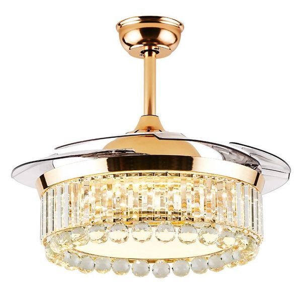 light luxury crystal fan chandelier home restaurant led crystal ceiling fan light lving room bedroom with electric
light luxury crystal fan chandelier home restaurant led crystal ceiling fan light lving room bedroom with electric