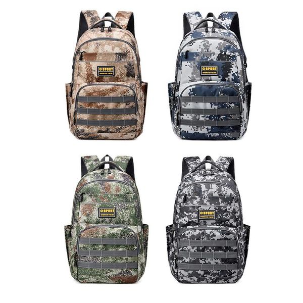 men backpacks school bag for boys teen nylon camouflage back pack male large capacity
men backpacks school bag for boys teen nylon camouflage back pack male large capacity