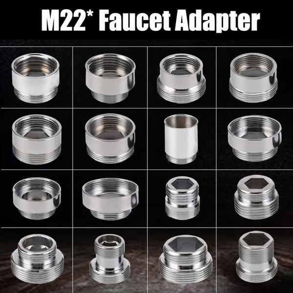 copper nickel plated m22 reducer faucet adapter 16 18 20 22 24 26 28 30mm male female kitchen bathroom brass water tape joint
copper nickel plated m22 reducer faucet adapter 16 18 20 22 24 26 28 30mm male female kitchen bathroom brass water tape joint
