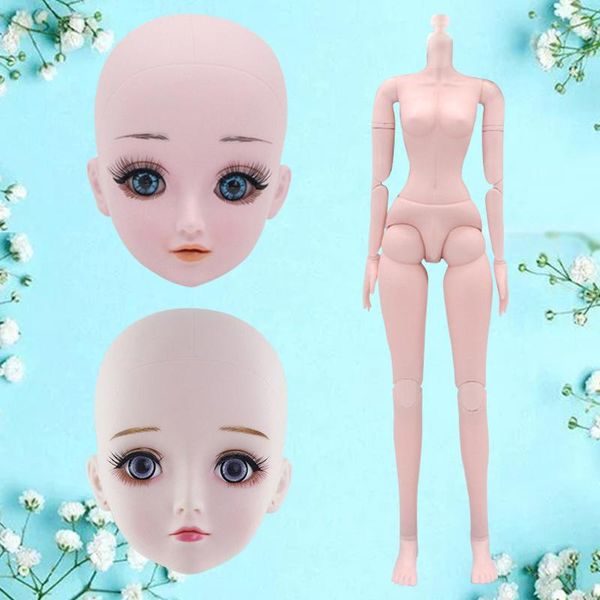 frames girl doll children's toy female body model headless skin color plastic diy clothes 60cm 23 joints
frames girl doll children's toy female body model headless skin color plastic diy clothes 60cm 23 joints