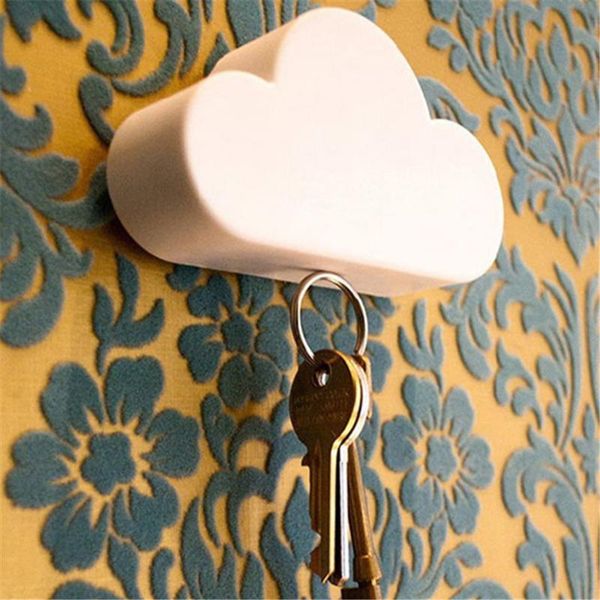 creative white cloud shape key holder creative home storage holder hanger magnetic magnet keychain wall decoration
creative white cloud shape key holder creative home storage holder hanger magnetic magnet keychain wall decoration