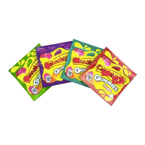 gift wrap 4 colors candy mylar bag empty cannaburst gummies berry 500mg smell proof edibles packaging bags(only no
gift wrap 4 colors candy mylar bag empty cannaburst gummies berry 500mg smell proof edibles packaging bags(only no
