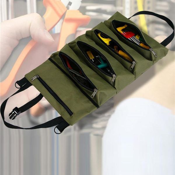 car organizer portable seat back repair tools wrench electrician storage bag roll up pouch
car organizer portable seat back repair tools wrench electrician storage bag roll up pouch