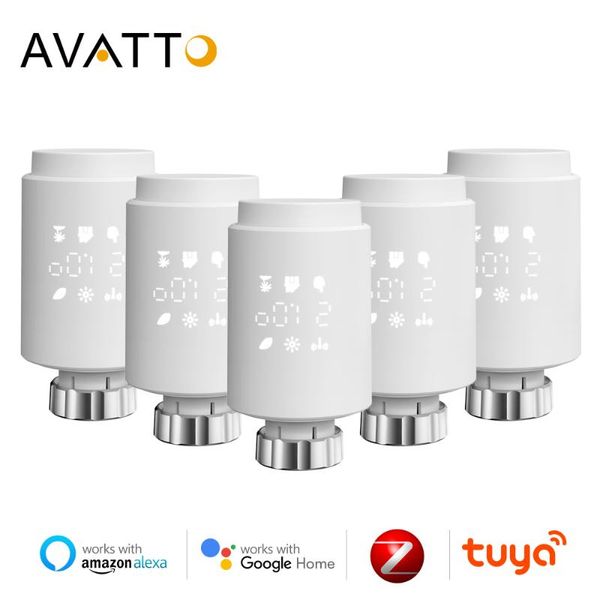 smart home control avatto tuya zigbee radiator actuator thermostat,smart trv thermostatic valve temperature controller support alexa google
smart home control avatto tuya zigbee radiator actuator thermostat,smart trv thermostatic valve temperature controller support alexa google