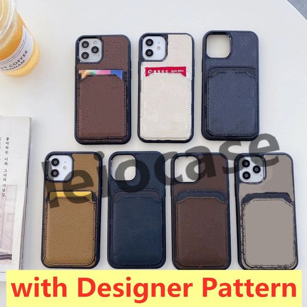 

Fashion Phone Cases for iphone 15 15pro 14 14pro 14plus 13 13pro 12pro 12 11 pro max XS XR Xsmax Leather Card Pocket Designer Luxury Cellphone Cover with Samsung S22 S23, Black flower