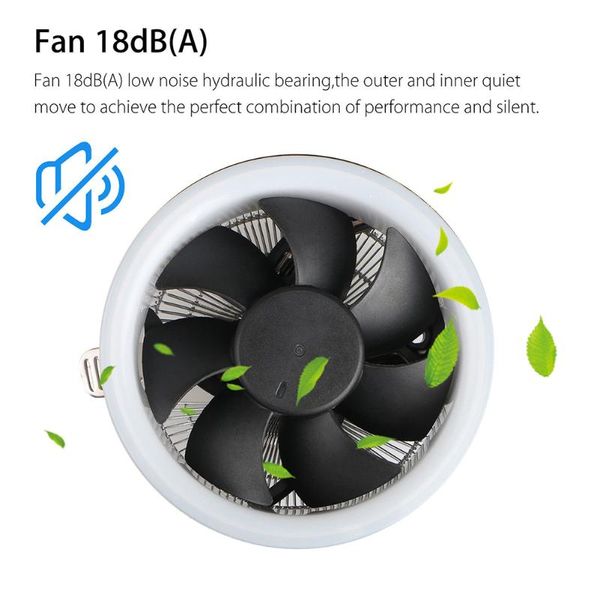 accessories hydraulic bearing heatsink silent rgb fan deskcomputer cpu cooler colorful durable radiator for intel lga1156
accessories hydraulic bearing heatsink silent rgb fan deskcomputer cpu cooler colorful durable radiator for intel lga1156