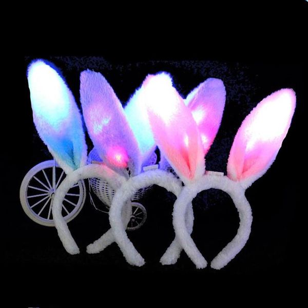 party decoration led women lady light ears headband stage show hairband easter wedding valentines day birthday gift
party decoration led women lady light ears headband stage show hairband easter wedding valentines day birthday gift