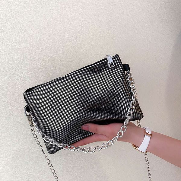 hbp small women's 2021 new fashion korean style one shoulder crossbar chain sequin underarm bag handbag
hbp small women's 2021 new fashion korean style one shoulder crossbar chain sequin underarm bag handbag