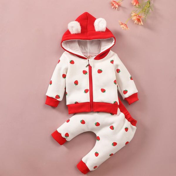 baby girls valentine hooded sets newborn infant baby boys girls long sleeve cartoon hooded +pants set clothes babyk giyim, White
baby girls valentine hooded sets newborn infant baby boys girls long sleeve cartoon hooded +pants set clothes babyk giyim, White