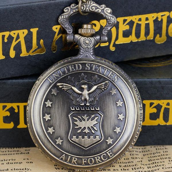 pocket watches vintage eagle wings logo quartz watch men women children pendant necklace chain, Slivery;golden
pocket watches vintage eagle wings logo quartz watch men women children pendant necklace chain, Slivery;golden