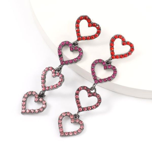 dangle & chandelier fashion metal acrylic imitation pearl multi-layer heart-shaped earrings female creative hollow party accessories, Silver
dangle & chandelier fashion metal acrylic imitation pearl multi-layer heart-shaped earrings female creative hollow party accessories, Silver