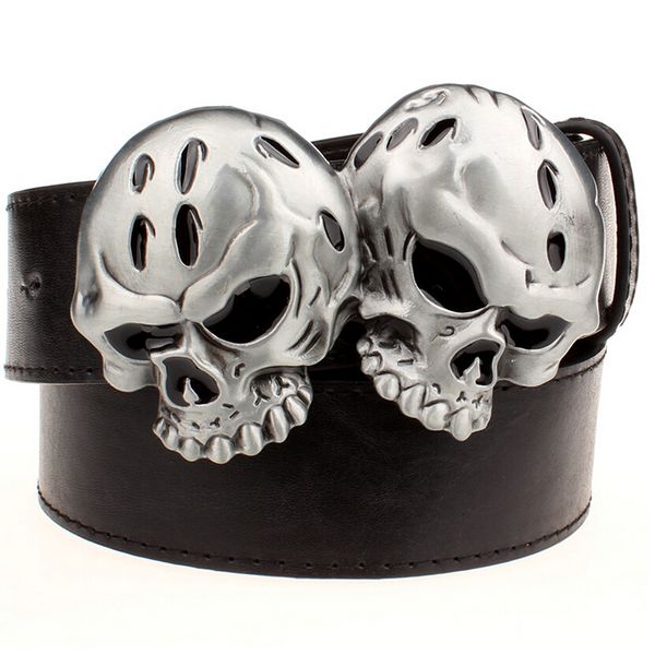 2021 new fashion men leather belts metal buckle retro devil skull bold hip hop street dance belt exaggerated shape bff9, Black;brown
2021 new fashion men leather belts metal buckle retro devil skull bold hip hop street dance belt exaggerated shape bff9, Black;brown