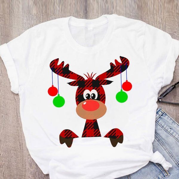 graphic cartoon plaid deer womens cute 90s clothes merry christmas clothing female printed lady tees t shirt, White
graphic cartoon plaid deer womens cute 90s clothes merry christmas clothing female printed lady tees t shirt, White