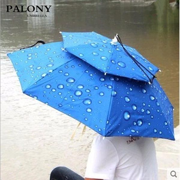 umbrellas palony rain gear summer creative sun/rain solid double windproof anti-uv hat fishing portable
umbrellas palony rain gear summer creative sun/rain solid double windproof anti-uv hat fishing portable