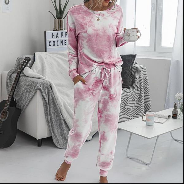 women tie dye pajama sets long sleeve pajamas pants fashion women casual gradient long sleeves tracksuit hot, Gray
women tie dye pajama sets long sleeve pajamas pants fashion women casual gradient long sleeves tracksuit hot, Gray