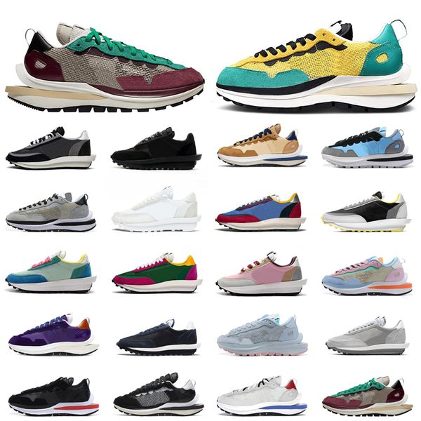 green gusto mens waffle vaporwaffle casual shoes varsity blue white nylon men women trainers sports sneakers, Black
green gusto mens waffle vaporwaffle casual shoes varsity blue white nylon men women trainers sports sneakers, Black