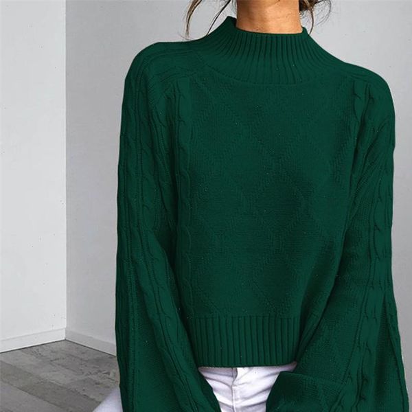 sweater women knitted solid green pullover long sleeve o neck autumn winter sweaters jumper streetwear casual loose pull femme, White;black
sweater women knitted solid green pullover long sleeve o neck autumn winter sweaters jumper streetwear casual loose pull femme, White;black
