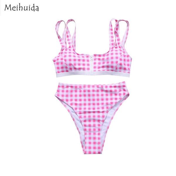 one-piece suits 2021 style padded bra bikini set swimsuit women bandage push-up triangle swimwear bathing pink plaid pretty costume
one-piece suits 2021 style padded bra bikini set swimsuit women bandage push-up triangle swimwear bathing pink plaid pretty costume