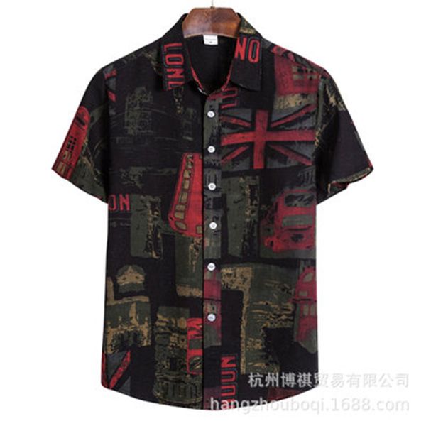 mens thin summer shirts fashion trend printing short sleeve cardigan lapel neck shirts spring male casual single breasted plus size, White;black
mens thin summer shirts fashion trend printing short sleeve cardigan lapel neck shirts spring male casual single breasted plus size, White;black