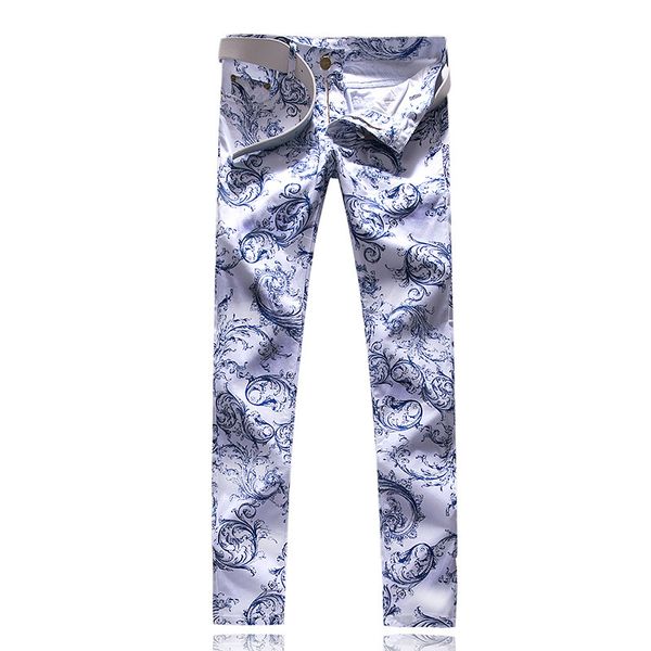2021 new men's male fashion blue and white porcelain pattern print jeans slim stretch denim pencil pants long trousers szcj
2021 new men's male fashion blue and white porcelain pattern print jeans slim stretch denim pencil pants long trousers szcj