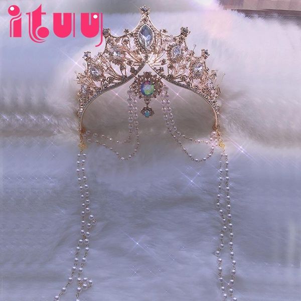 other event & party supplies halo crown lolita princess gold black headpiece queen pope gothic gorgeous bead chain pendant hair accessories
other event & party supplies halo crown lolita princess gold black headpiece queen pope gothic gorgeous bead chain pendant hair accessories