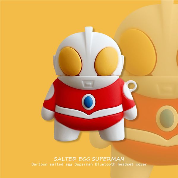 for apple airpods 1 2 pro earphone cases 3d japan cartoon ultraman anime headphone case charging box soft silicone protection cover coque
for apple airpods 1 2 pro earphone cases 3d japan cartoon ultraman anime headphone case charging box soft silicone protection cover coque