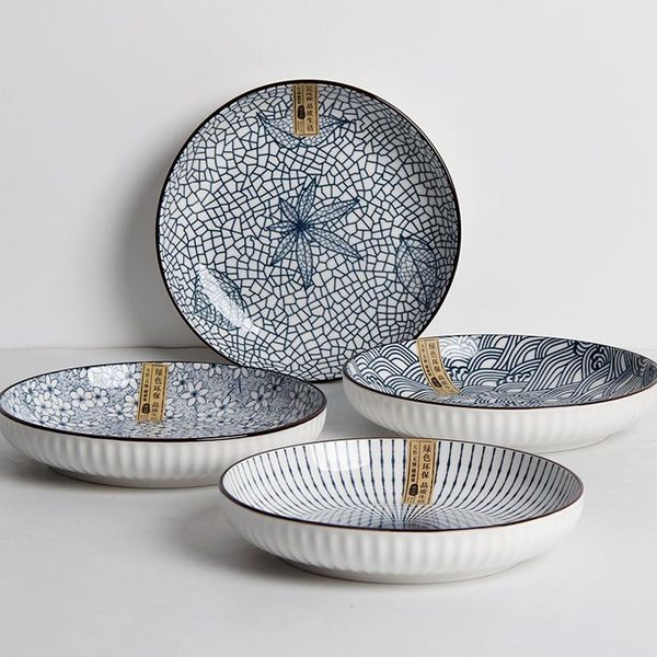 dishes & plates ceramic vintage dinner japanese fashion eat breakfast geometric pattern geschirr set utensils ei50dp
dishes & plates ceramic vintage dinner japanese fashion eat breakfast geometric pattern geschirr set utensils ei50dp