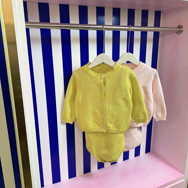 clothing sets baby autumn suspender knitted khaki sweater cardigan coat set 2021 girl's, White
clothing sets baby autumn suspender knitted khaki sweater cardigan coat set 2021 girl's, White