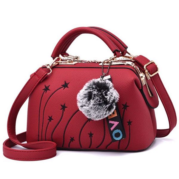hbp women's 2021 autumn new steel armour pillow simple fashion embroidery versatile one shoulder messenger bag
hbp women's 2021 autumn new steel armour pillow simple fashion embroidery versatile one shoulder messenger bag