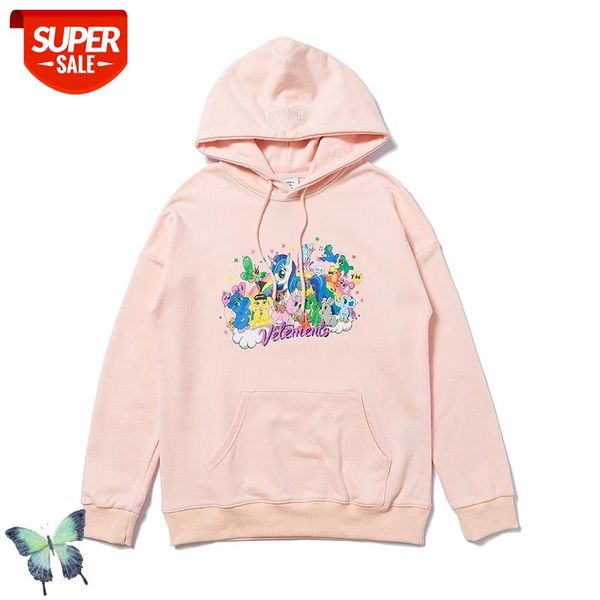 Autumn Winter Vetements Unicorn Pink Hoodie Men Women High Quality 100%Cotton Sweatshirts Knitted Logo VETEMENTS Hoodies #yl2A, Black
Autumn Winter Vetements Unicorn Pink Hoodie Men Women High Quality 100%Cotton Sweatshirts Knitted Logo VETEMENTS Hoodies #yl2A, Black