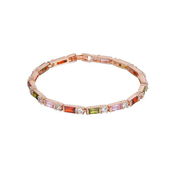 charm bracelets gorgeous europe america oblong zircon bracelet 2021 trend copper white contracted for women jewelry, Golden;silver
charm bracelets gorgeous europe america oblong zircon bracelet 2021 trend copper white contracted for women jewelry, Golden;silver