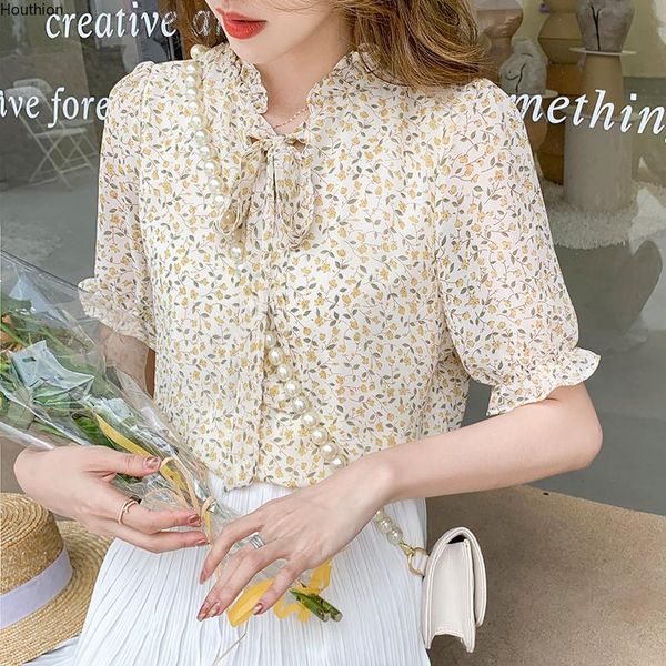 women's blouses & shirts fashion loose blusas casual chiffon v-neck short sleeve korean summer, White
women's blouses & shirts fashion loose blusas casual chiffon v-neck short sleeve korean summer, White