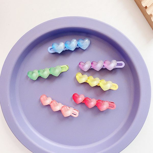 2021 new sweet girl simple cute colorful transparent love hairpins fashion korea children's duckbill clip kids hair accessories, Slivery;white
2021 new sweet girl simple cute colorful transparent love hairpins fashion korea children's duckbill clip kids hair accessories, Slivery;white