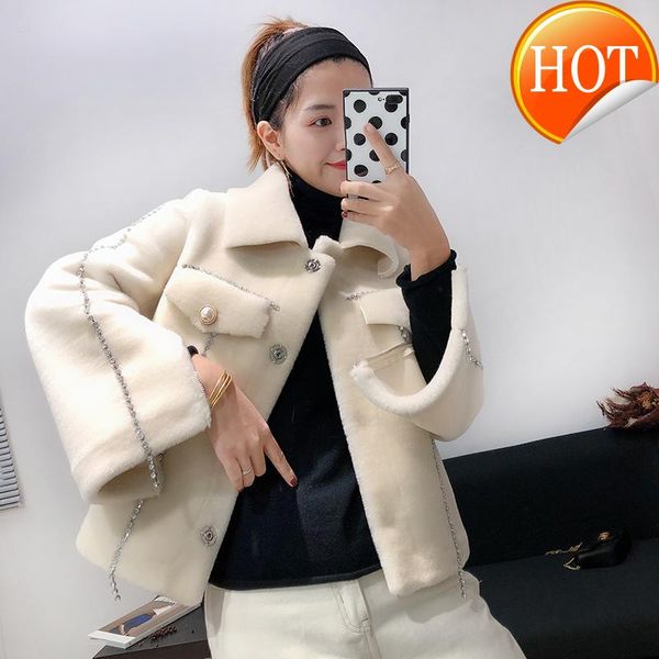 fur coat real women sheep shearing winter coat women 100% wool jacket for womens clothing 2021 manteau femme yy857, Black
fur coat real women sheep shearing winter coat women 100% wool jacket for womens clothing 2021 manteau femme yy857, Black