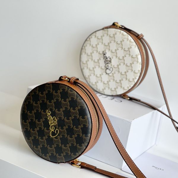 designer bags mini arc de triomphe small round new heart-shaped embroidery one shoulder messenger bag old flower canvas cake luxury
designer bags mini arc de triomphe small round new heart-shaped embroidery one shoulder messenger bag old flower canvas cake luxury