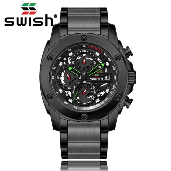 wristwatches swish 2021 quartz business watches men fashion waterproof sports chronograph watch calendar luminous military wristwatch saat, Slivery;brown
wristwatches swish 2021 quartz business watches men fashion waterproof sports chronograph watch calendar luminous military wristwatch saat, Slivery;brown