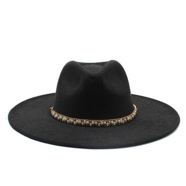 2021 new big brim 9.5cm felted fedora with band handmade luxury hats solid color formal wedding winter women hat 04p1, Blue;gray
2021 new big brim 9.5cm felted fedora with band handmade luxury hats solid color formal wedding winter women hat 04p1, Blue;gray