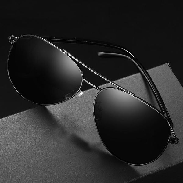 sunglasses fashion men's uv400 polarized coating men driving mirrors oculos eyewear sun glasses for men sunwear, White;black
sunglasses fashion men's uv400 polarized coating men driving mirrors oculos eyewear sun glasses for men sunwear, White;black