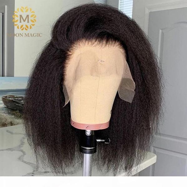 kinky straight wig bob lace front wigs short bob wig full lace front human hair wigs preplucked lace wig 150% density, Black;brown
kinky straight wig bob lace front wigs short bob wig full lace front human hair wigs preplucked lace wig 150% density, Black;brown