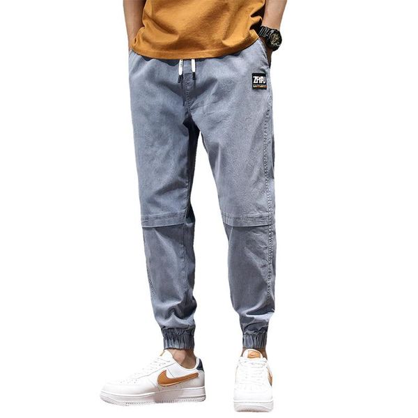 men's pants 2021 spring and summer harem denim mid-waist trousers micro-elastic cotton youth spot ordinary casual jeans, Black
men's pants 2021 spring and summer harem denim mid-waist trousers micro-elastic cotton youth spot ordinary casual jeans, Black