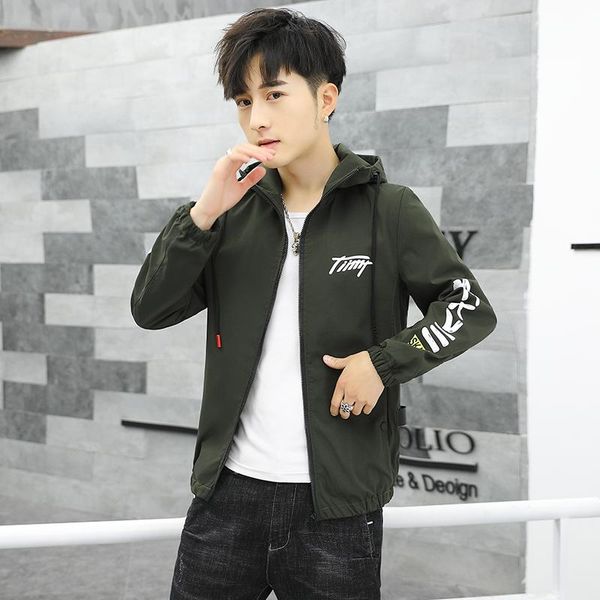 men's jackets jacket men nice spring and autumn fashion coat windbreaker slim hooded casual sportswear plus size brand men', Black;brown
men's jackets jacket men nice spring and autumn fashion coat windbreaker slim hooded casual sportswear plus size brand men', Black;brown