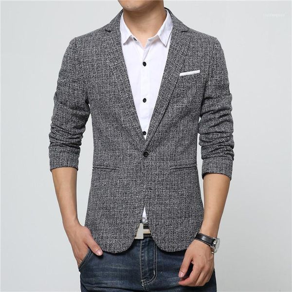 men's jackets casual jacket blazer 2021 spring autumn luxury slim fit business coats suit men jaqueta masculina male clothing1, Black;brown
men's jackets casual jacket blazer 2021 spring autumn luxury slim fit business coats suit men jaqueta masculina male clothing1, Black;brown
