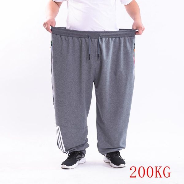 men's pants extra large winter sports high waist thickened 12xl-200kg casual pocket loose lace-up, Black
men's pants extra large winter sports high waist thickened 12xl-200kg casual pocket loose lace-up, Black